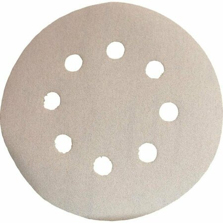 MAKITA Sandpaper 5 in. Disc 180-Grit, 5PK 7945219